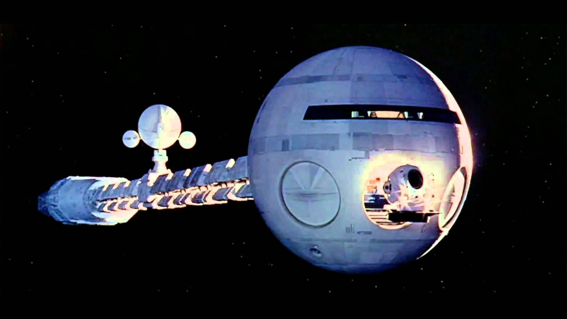 The spacecraft Discovery from 2001: A Space Odyssey.